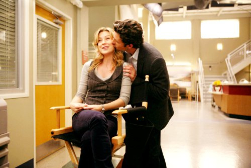 McDreamy’s Gentle Kiss Ellen Smiles During the Interview