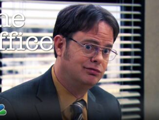 Only Dwight Would Interview Himself on The Office