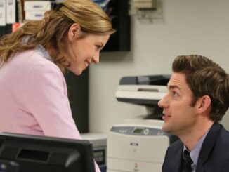 Pam Joins Jim for a Classic Office Prank