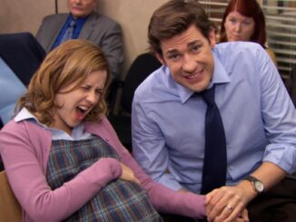Pam’s Labor Sends the Office into Panic and Jim into Full Dad Mode
