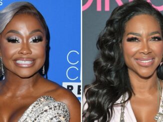 Phaedra Parks Speaks on Kenya Moore Return Rumors