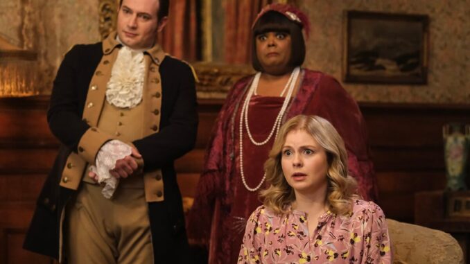 Rebecca Wisocky Reveals How Her Ghosts Character Finds Her Inner Power