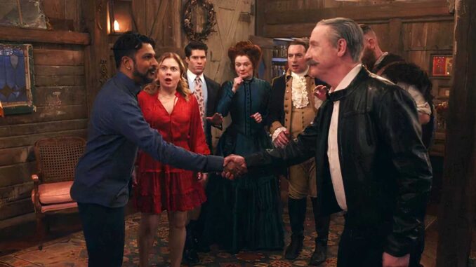 Reimagining the Ghosts Plot Opens the Door to a Crossover