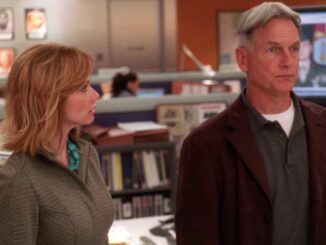 Seat Swap Jenny and Gibbs Trade Places Without a Word