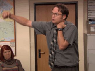 Self Defense or Self Destruction Dwight Goes Full Schrute