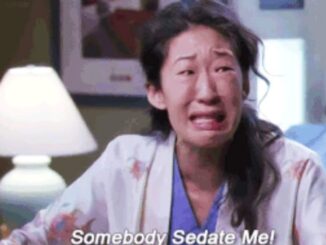 Somebody Sedate Me The Chaos We Love in Grey’s Anatomy