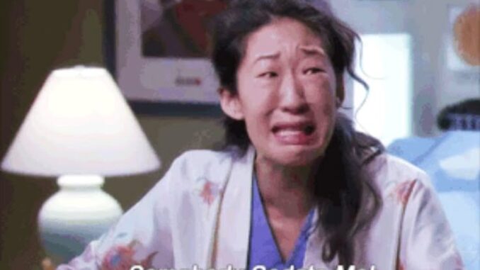 Somebody Sedate Me The Chaos We Love in Grey’s Anatomy