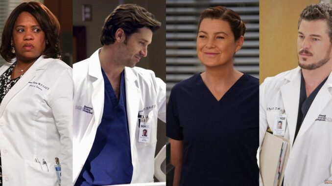 The 10 Best Characters Who Defined Greys Anatomy