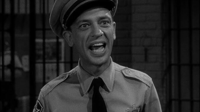 The Day Countess Von Teleki Came to Mayberry