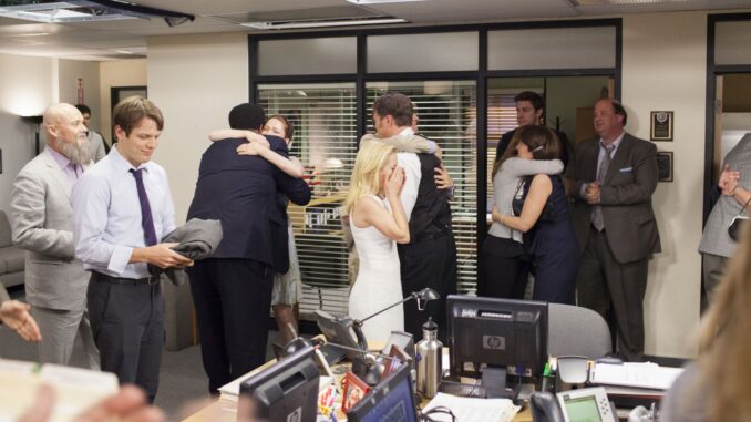 The Office Finale Was the Perfect Goodbye to the Perfect Workplace