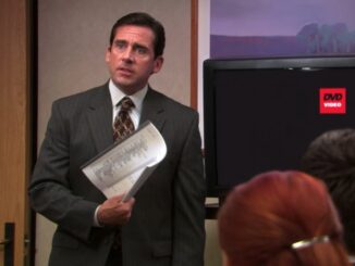 The Office Stops Working to Watch a Bouncing Logo