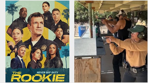 The Rookie Star Deric Augustine Offers New Looks at Season 8 Training