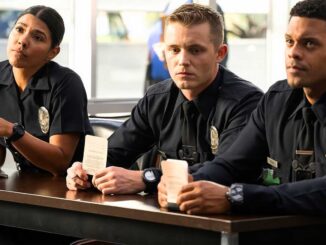 The Rookie Team ’On Ramping for Season 8’ in Melissa O'Neil's Video