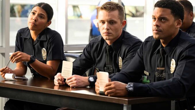 The Rookie Team ’On Ramping for Season 8’ in Melissa O'Neil's Video