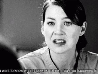The Scene That Unpacked Meredith’s Deepest Insecurities