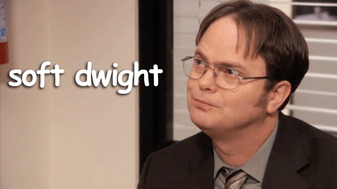 The Softest Dwight Schrute Moment Ever
