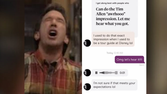 This-Woman-Is-Using-Tim-Allen-Grunts-to-Screen-Dates-and-Honestly-Its-Brilliant-2025-07-08T064859.863Z.jpg This Woman Is Using Tim Allen Grunts to Screen Dates and Honestly Its Brilliant