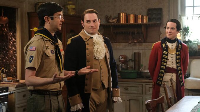 What time does 'Ghosts' come on? What is Season 4 about?