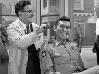 When Scissors Meet Smartphones Floyd The Barber Talks Tech in Mayberry