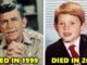 Where Are They Now? The Passing of 13 Classic Andy Griffith Stars