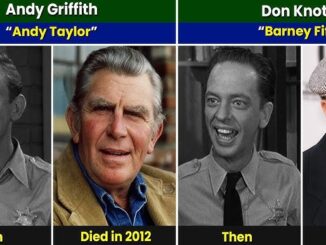 Where Are They Now The Stars of The Andy Griffith Show