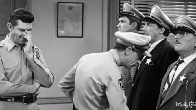 Why Don Knotts Couldn’t Stop Laughing Filming This Classic Moment