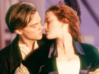 Why Filming Jack and Roses Iconic Titanic Kiss Was a Mess Explained by Kate Winslet