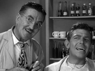 Why Floyd the Barber Struggles with the New Mayberry Doctor