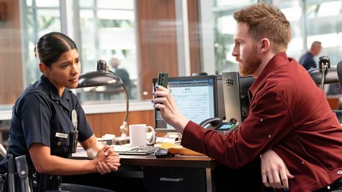Will Celina and Rodge Make It Work Despite His Tour in ‘The Rookie’? Showrunner Weighs In