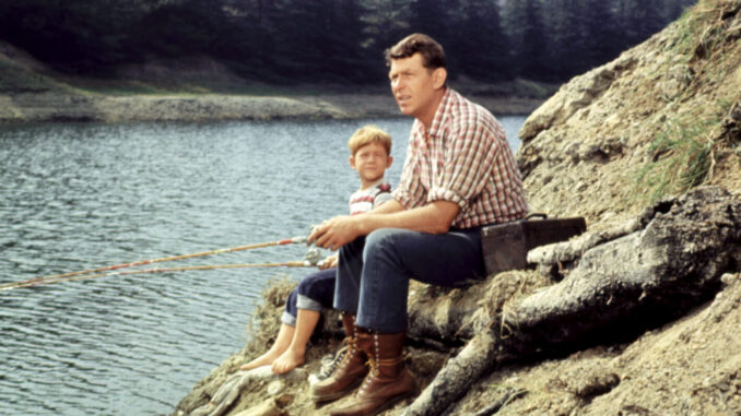 ANDY GRIFFITH SHOW, Ron Howard, Andy Griffith, 1960-1968