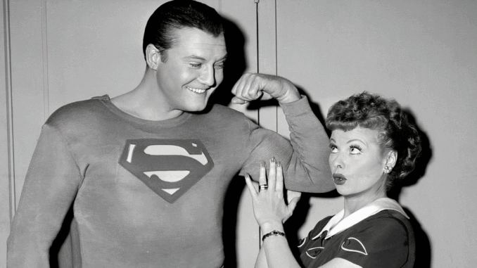 lucy-and-superman-in-i-love-lucy
