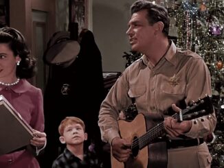 Andy and Ellie Sing Away in a Manger in The Christmas Story