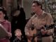 Andy and Ellie Sing Away in a Manger in The Christmas Story