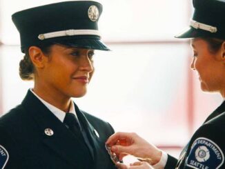 Andys Pinning Ceremony Proves She Is the Ultimate Leader of Station 19