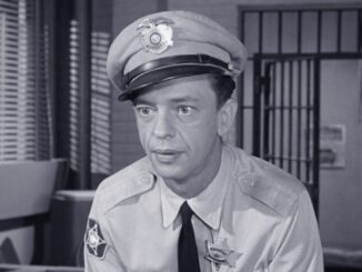 Barney Fife Hits His Breaking Point