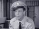 Barney Fife Hits His Breaking Point