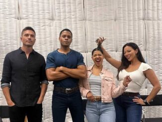 Behind the Scenes of The Rookie Season 8 with Augustine Winter ONeil and Chavez