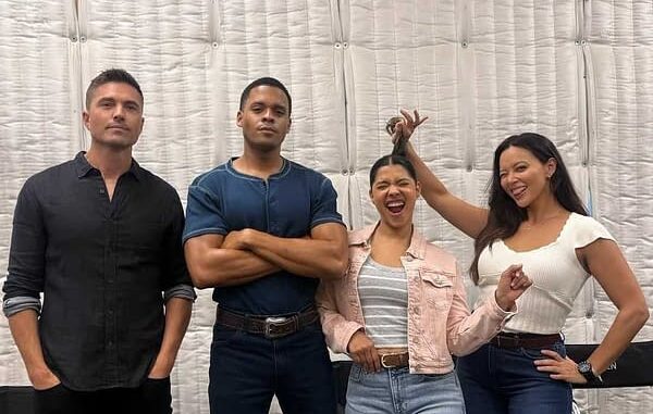 Behind the Scenes of The Rookie Season 8 with Augustine Winter ONeil and Chavez