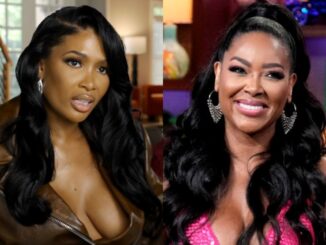 Brit Eady Reveals a Dark Claim About Kenya Moore