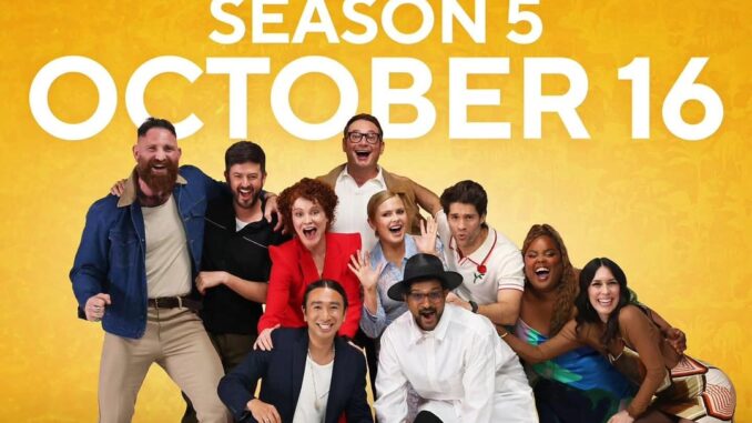 CBS Sets October 16 2025 Premiere Date for Ghosts Season 5