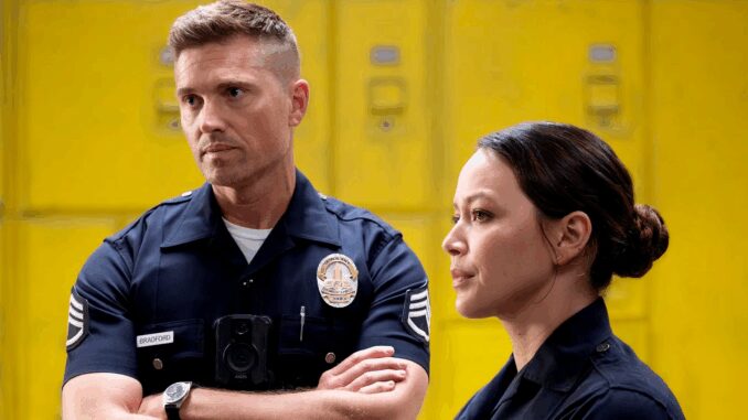 Chenford Future in The Rookie Season 8 Explained by Showrunner and Star