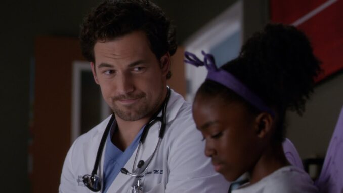DeLuca Shares a Memory of Derek with Zola