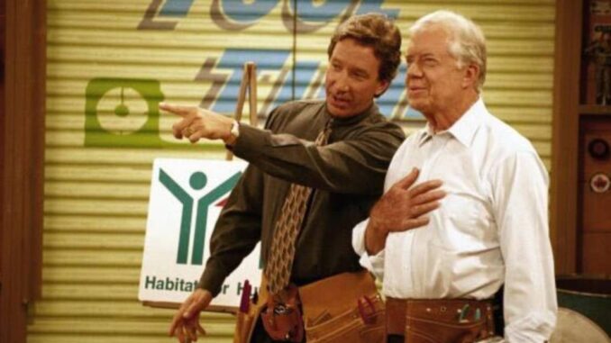 Did Jimmy Carter Truly Make a Surprise Appearance on Home Improvement