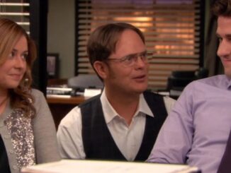Dwight Falls For Jim And Pams Simplest Trick