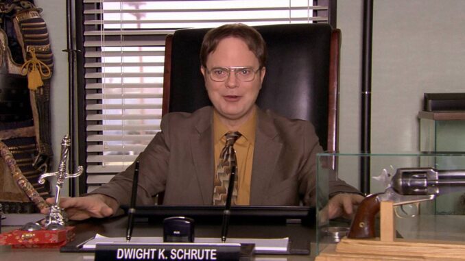 Dwight Schrute The Most Serious Clown in the Office