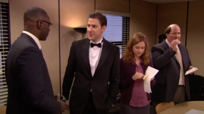 Dwight Takes Office Fashion to the Next Level