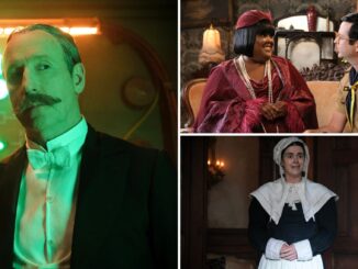 Ghosts Season 5 First Look Reveals Elias Return Alberta and Pete Romance and Surprising Twists
