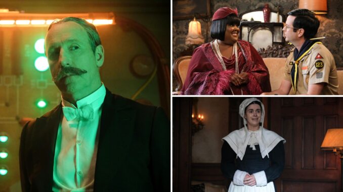 Ghosts Season 5 First Look Reveals Elias Return Alberta and Pete Romance and Surprising Twists