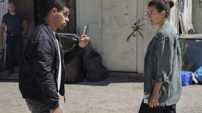 Gibbs And Ziva Uncover A Shocking Terror Plot