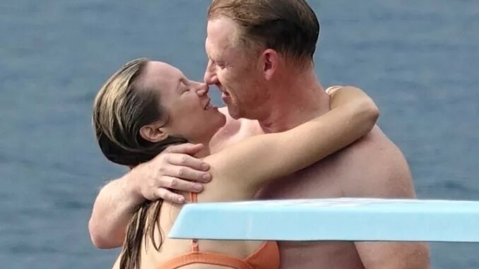 Greys Anatomy Star Kevin McKidd and Station 19 Actress Danielle Savre Caught Kissing in Italy